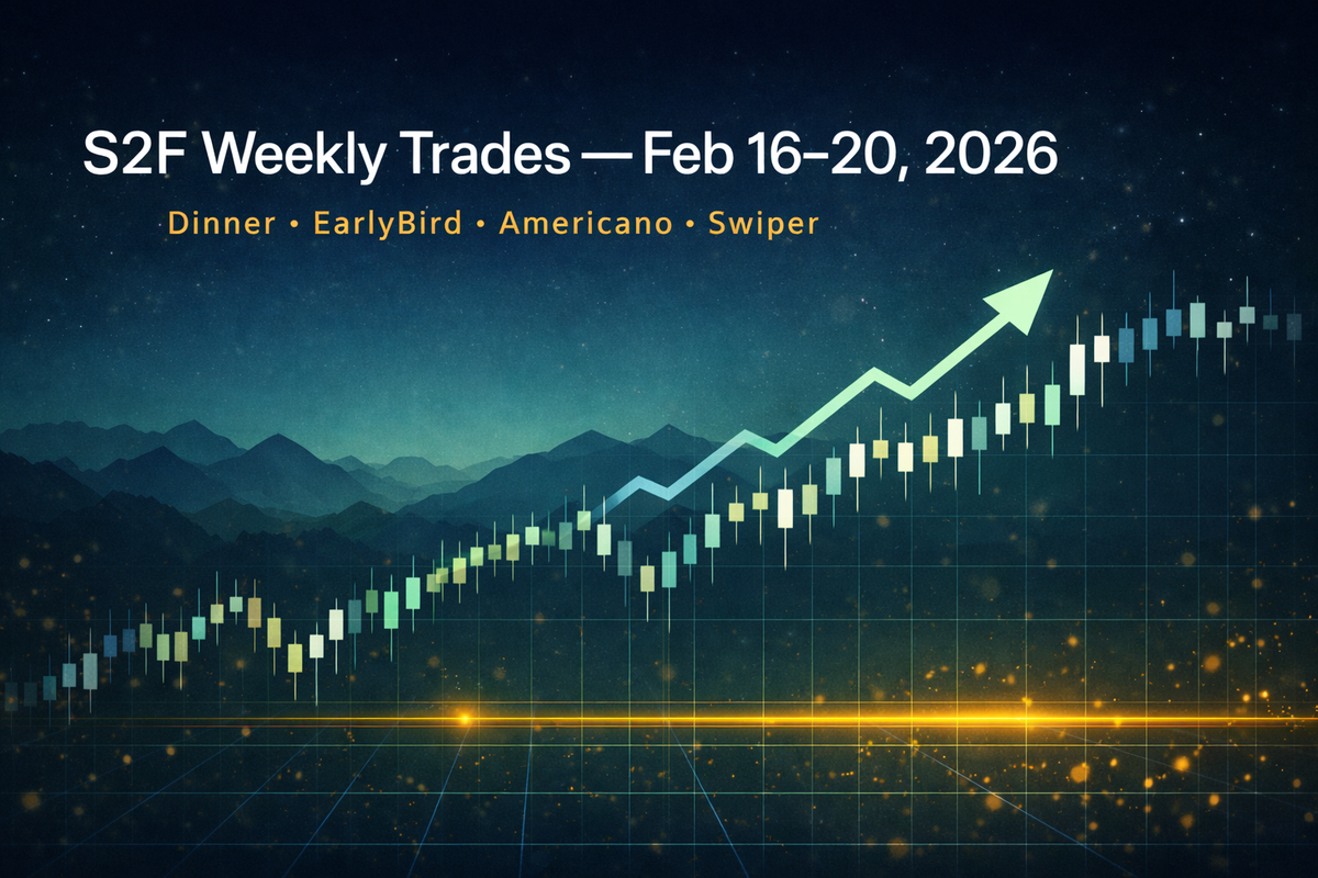 S2F Week 8 — Feb 16–20, 2026