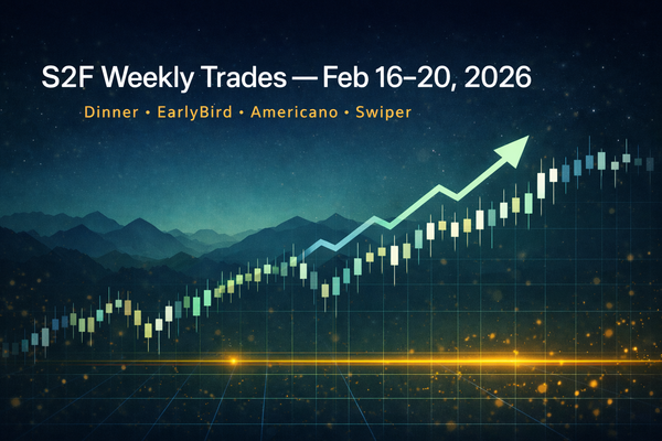 S2F Week 8 — Feb 16–20, 2026